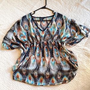 Rue 21 sheer blouse